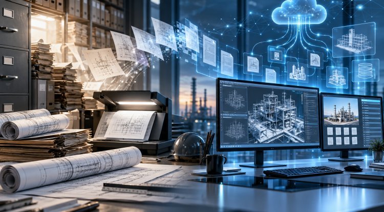 Engineering Document Modernization: From Archives to Digital Workflows